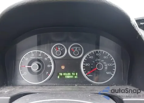 2009 Ford Fusion Se z USA, uszkodzony, nr VIN 3FAHP07Z89R186120